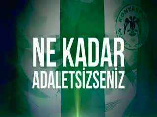 Atiker Konyaspor'dan olay video