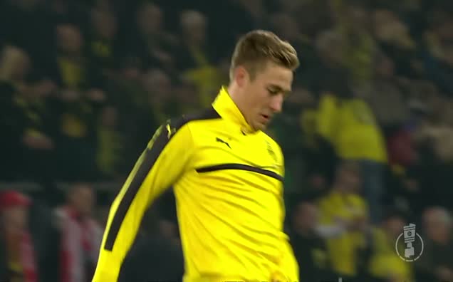 Felix Passlack'tan sakız şov
