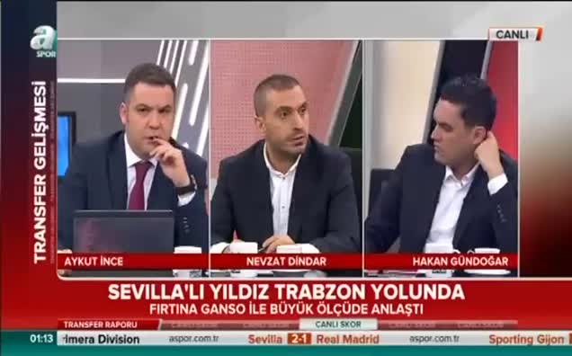 Trabzonspor, Ganso'nun peşinde!