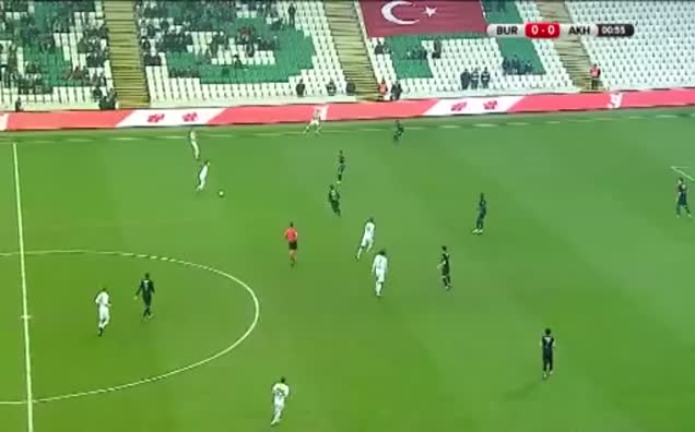 Bursaspor: 0 - Akhisar Belediyespor: 1