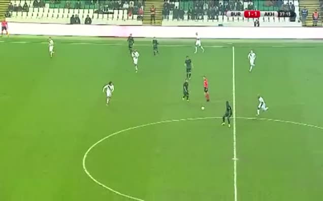 Bursaspor: 1 - Akhisar Belediyespor: 2