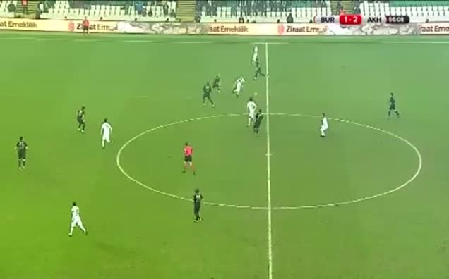 Bursaspor: 1 - Akhisar Belediyespor: 3