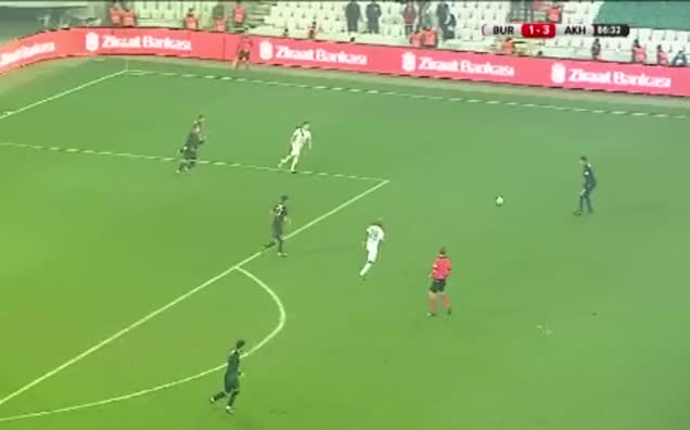 Bursaspor: 1 - Akhisar Belediyespor: 4