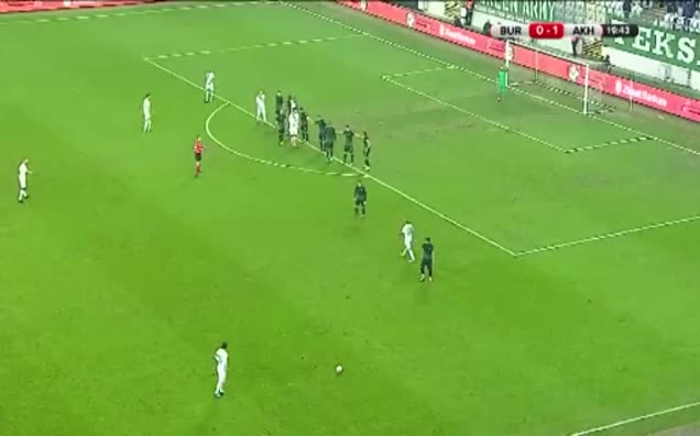 Bursaspor: 1 - Akhisar Belediyespor: 1