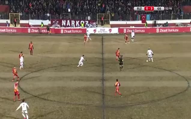 Vartaş Elazığspor: 1 - Galatasaray: 3