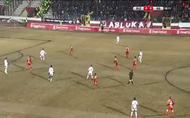 Vartaş Elazığspor: 0 - Galatasaray: 1