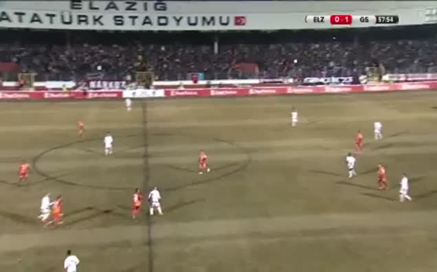 Vartaş Elazığspor: 0 - Galatasaray: 2