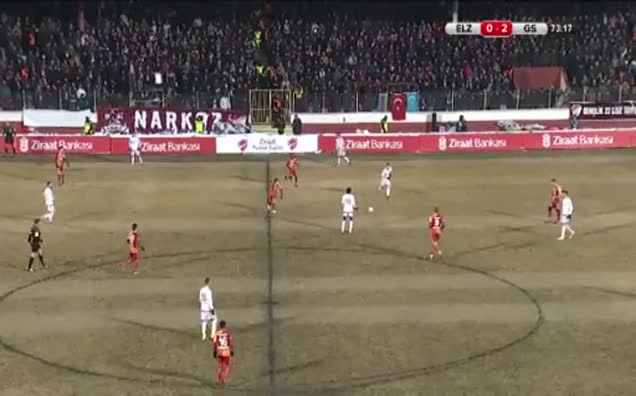 Vartaş Elazığspor: 0 - Galatasaray: 3