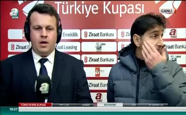 Hasan Şermet: Güzel, zevkli bir maç oldu