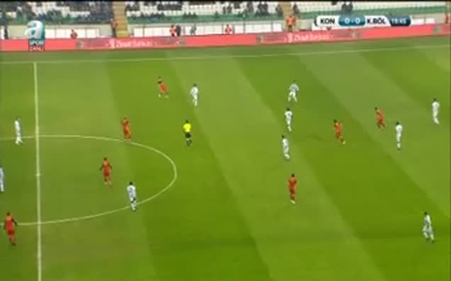 Atiker Konyaspor: 1 - Kızılcabölükspor: 0