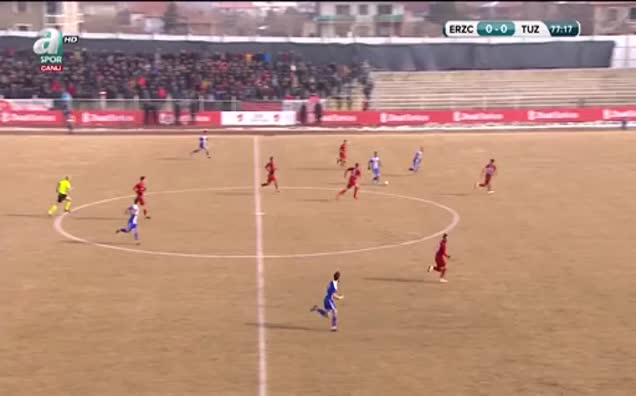 24Erzincanspor: 0 - Tuzlaspor: 1