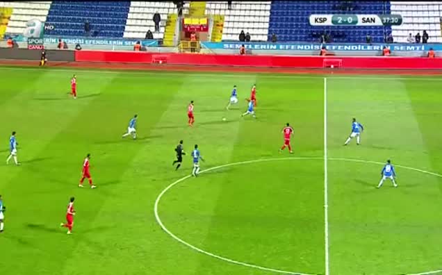 Kasımpaşa: 3 - Sancaktepe Belediyespor: 0