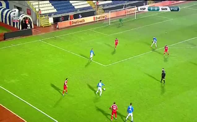 Kasımpaşa: 4 - Sancaktepe Belediyespor: 0