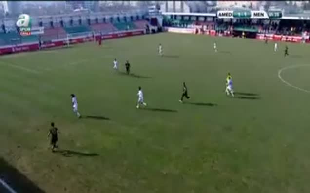 Amed Sportif: 2 - Menemen Belediyespor: 1