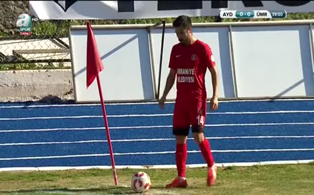 Aydınspor 1923: 0 - Ümraniyespor: 1