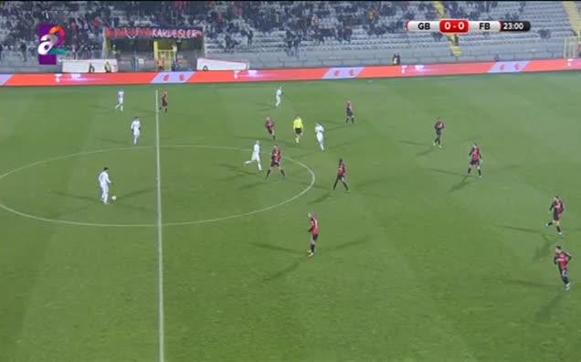 Gençlerbirliği: 0 - Fenerbahçe: 1