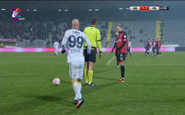 Gençlerbirliği: 1 - Fenerbahçe: 2