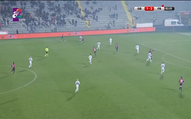 Gençlerbirliği: 2 - Fenerbahçe: 2