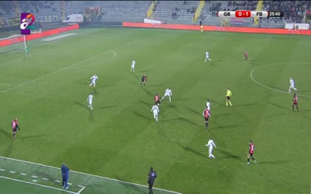 Gençlerbirliği: 1 - Fenerbahçe: 1