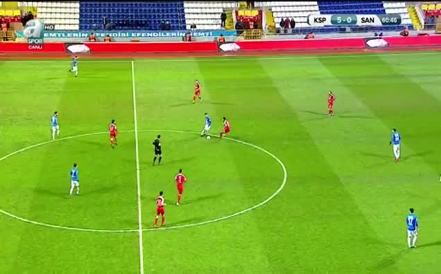 Kasımpaşa: 6 - Sancaktepe Belediyespor: 0
