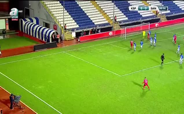 Kasımpaşa: 6 - Sancaktepe Belediyespor: 1