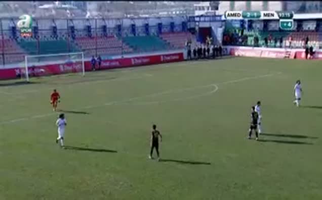 Amed Sportif: 2 - Menemen Belediyespor: 2