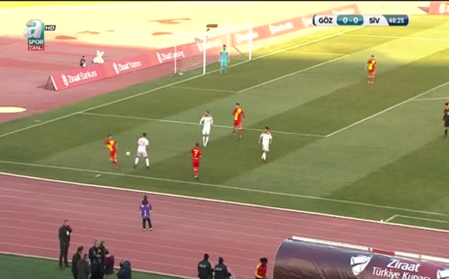 Göztepe: 0 - Sivasspor: 1