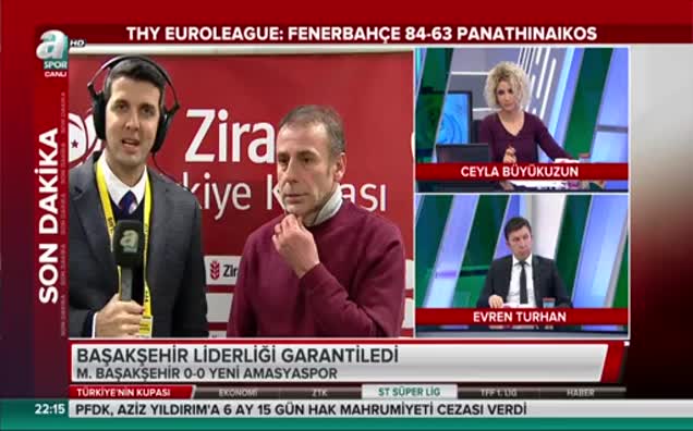 Abdullah Avcı: Gerekli oyunu sahaya yansıtamadık
