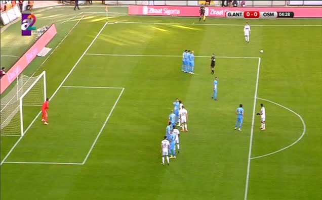 Gaziantepspor: 1 - Osmanlıspor: 0