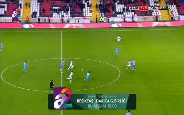 Gaziantepspor: 2 - Osmanlıspor: 0