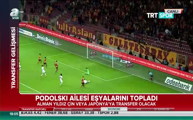 Podolski ailesi eşyalarını topladı