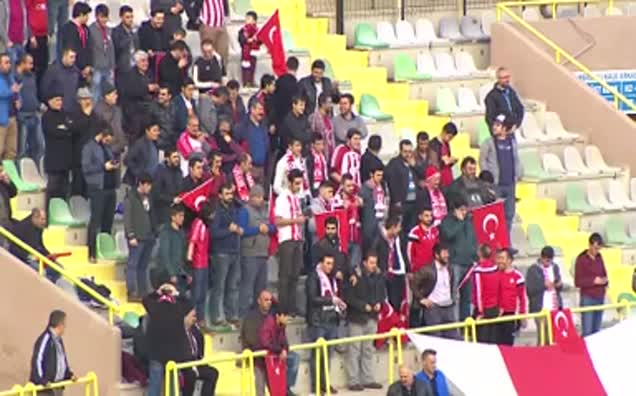 Göztepe: 0 - Medicana Sivasspor: 2 (ÖZET)