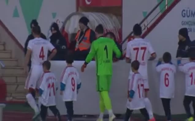 Gümüşhanespor: 0 - Trabzonspor: 0 (ÖZET)