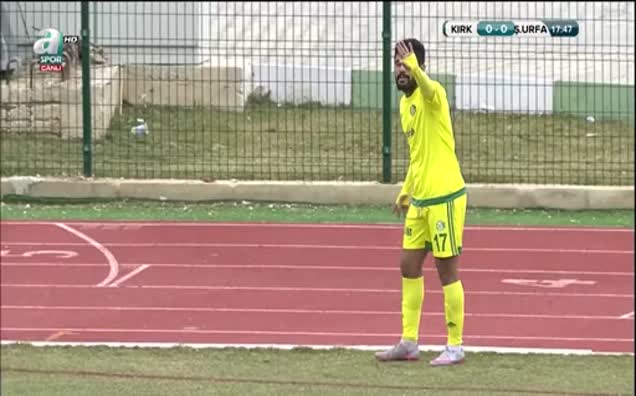 Kırklarelispor: 0 - Şanlıurfaspor: 1