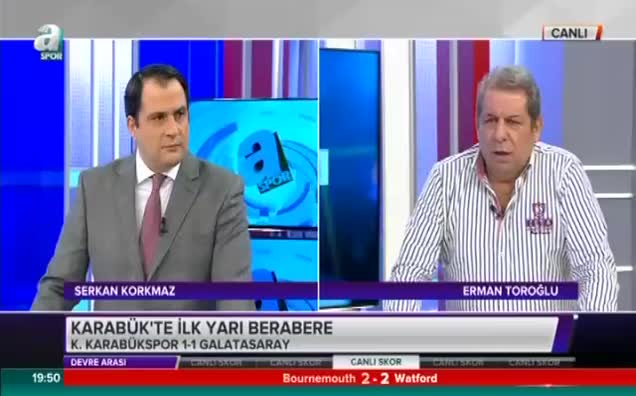 Erman Toroğlu: Penaltıyla uzaktan yakından ilgisi yok