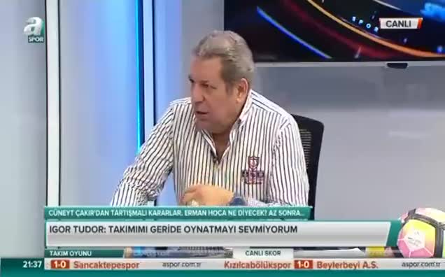 Erman Toroğlu: Galatasaray'da Matmazel çok fazla