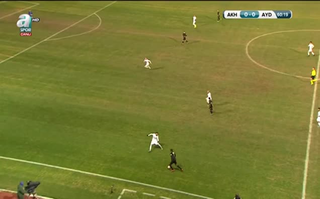 Akhisar Belediyespor: 1 - Aydınspor 1923: 0