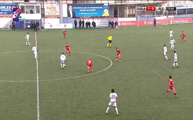 Tuzlaspor: 1 - Elazığspor: 1