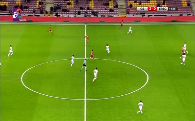 Galatasaray: 2 - 24 Erzincanspor: 1