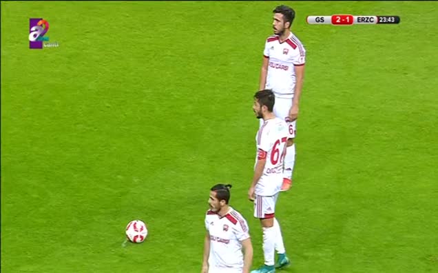 Galatasaray: 2 - 24 Erzincanspor: 2