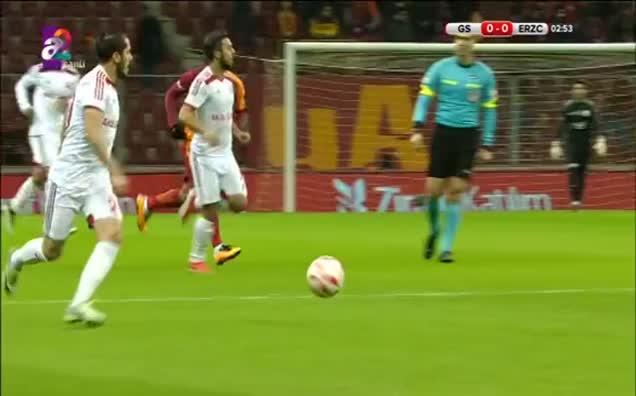 Galatasaray: 1 - 24 Erzincanspor: 0