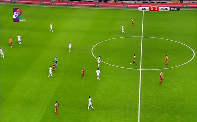 Galatasaray: 4 - 24 Erzincanspor: 2