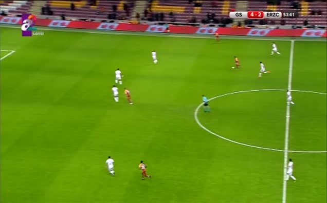 Galatasaray: 5 - 24 Erzincanspor: 2
