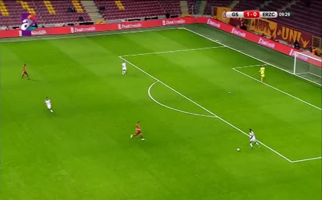 Galatasaray: 2 - 24 Erzincanspor: 0