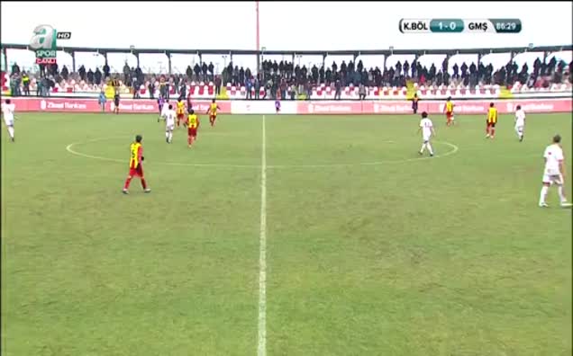 Kızılcabölükspor:1 - Gümüşhanespor:1