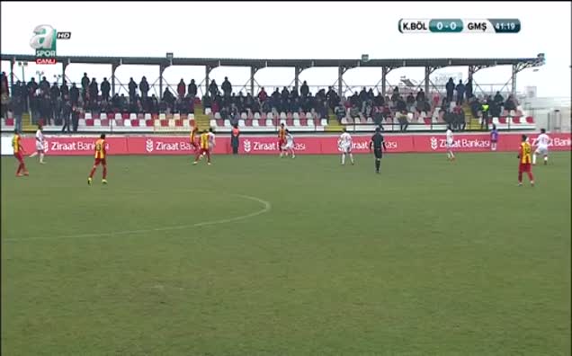 Kızılcabölükspor:1 - Gümüşhanespor:0