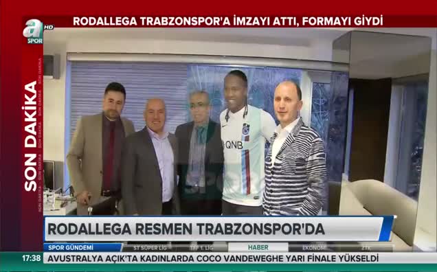 Trabzonspor, Rodagella'yı transfer etti