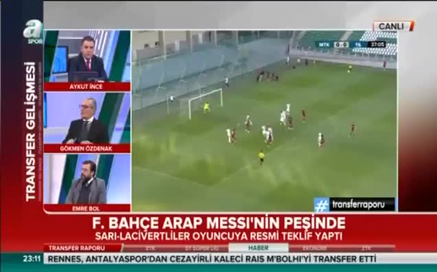 Fenerbahçe 'Arap Messi'nin peşinde