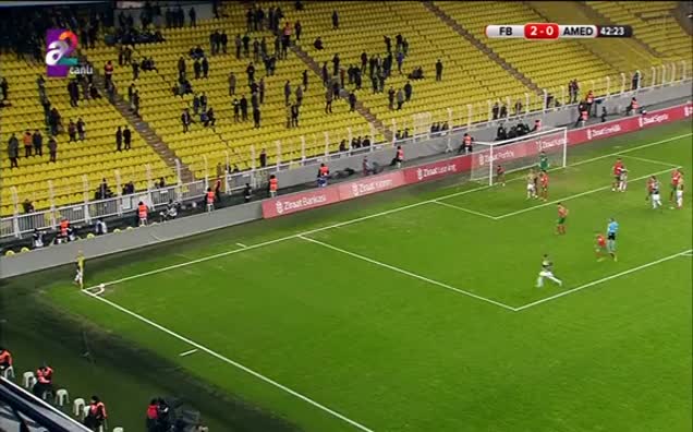 Fenerbahçe: 3 - Amed Sportif: 0
