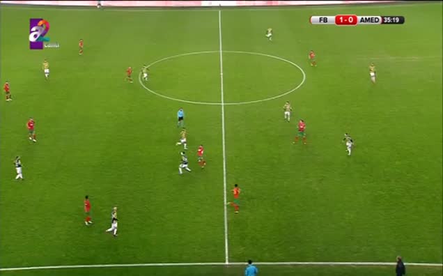 Fenerbahçe: 2 - Amed Sportif: 0